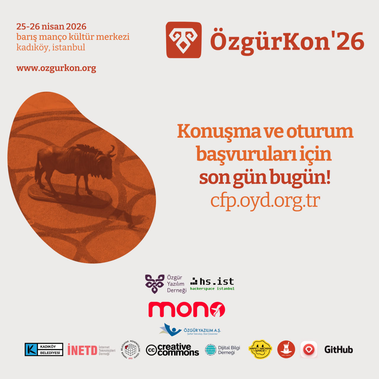 Oturum başvurularında son gün bugün